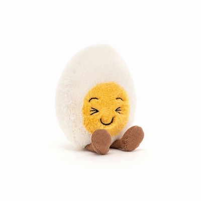 Jellycat Amuseable Laughing Boiled Egg | CA1280795